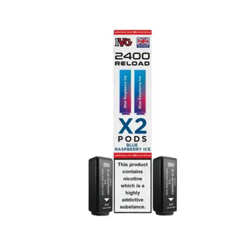 IVG 2400 Reload Prefilled Pods X2