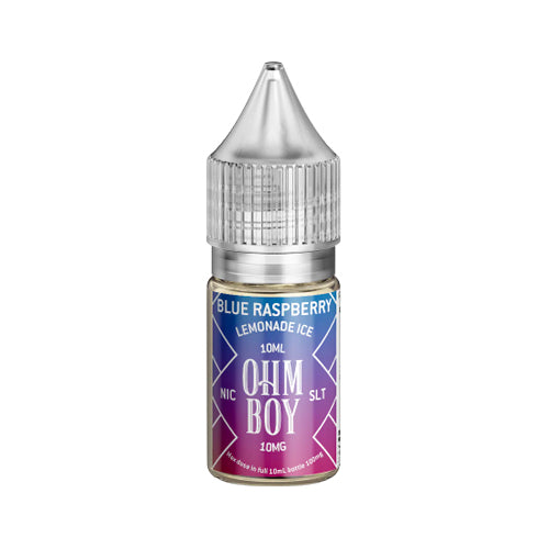 Ohm Boy SLT Blue Raspberry Lemonade Ice Nic Salt