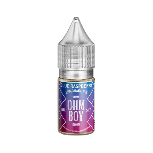 Ohm Boy SLT Blue Raspberry Lemonade Ice Nic Salt