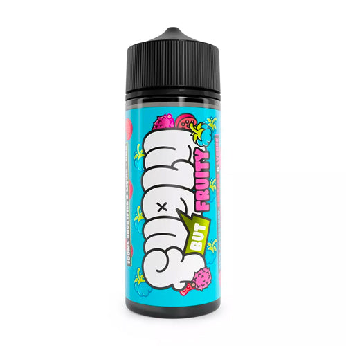 Fugly But Fruity - Blue Raspberry Rhubarb Lychee 100ml