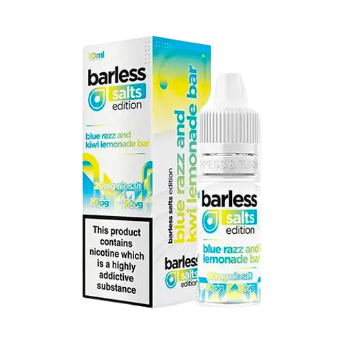Barless Salts Edition Blue Razz &amp; Kiwi Lemonade Bar Nic Salt