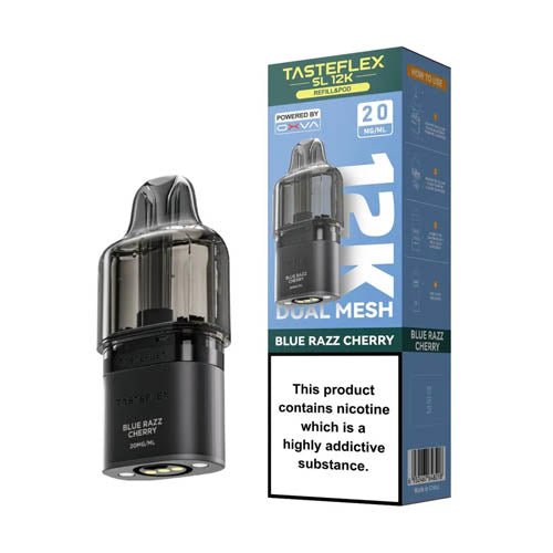Oxva Tasteflex SL 12K Prefilled Pod + Refill Container