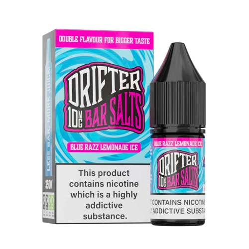 Drifter Bar Salts Blue Razz Lemonade Ice Nic Salt