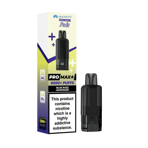 Hayati Pro Max Plus 6000 Prefilled Pod + Refill Container