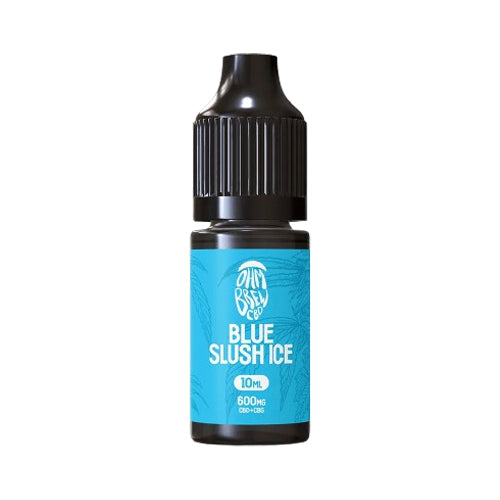 Ohm Brew CBD/CBG - Blue Slush Ice - 10ml 600mg 