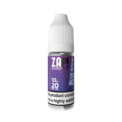 Zap! Bar Salts Blue Sour Razz Nic Salt