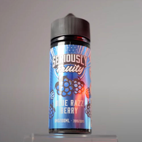 Seriously Fruity - Blue Razz Berry 100ml