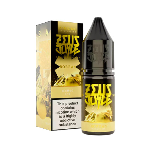 Zeus Juice Boreas Nic Salt
