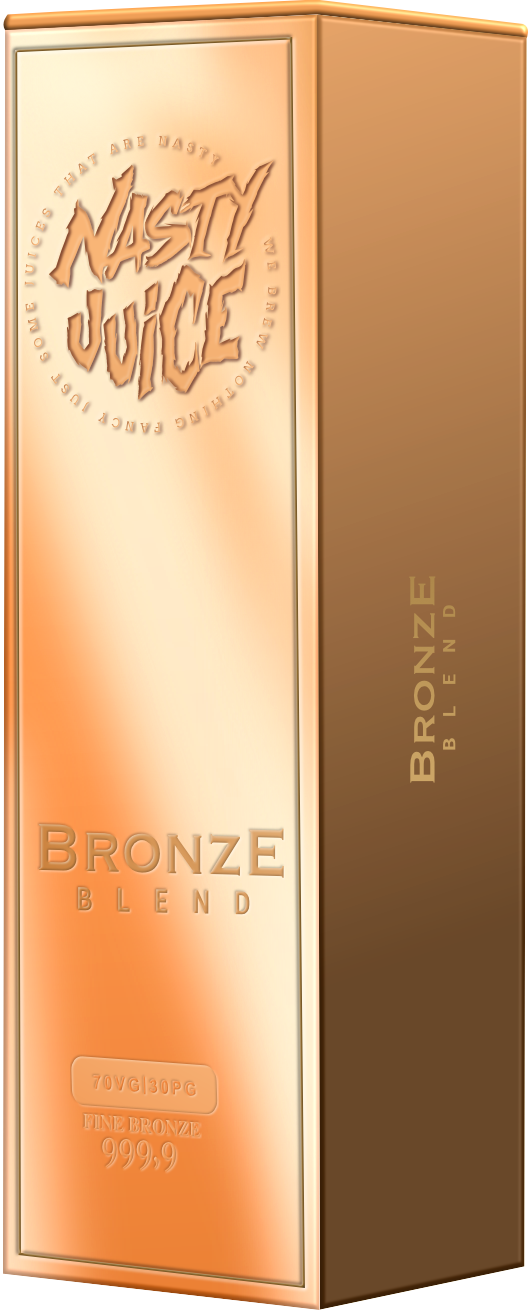 Nasty Juice - Bronze Blend - 50ml Short Fill