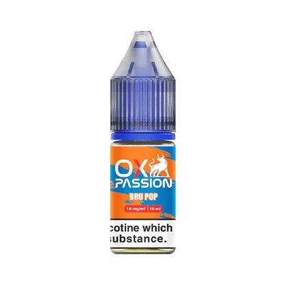 Oxva OX Passion Bru Pop Nic Salt