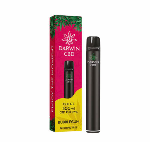Darwin CBD 300mg Prefilled Pod Kit