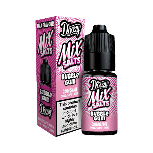 Doozy Mix Salts Bubblegum Nic Salt