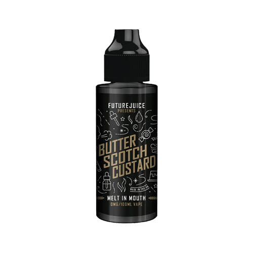 Future Juice - Butterscotch Custard 100ml