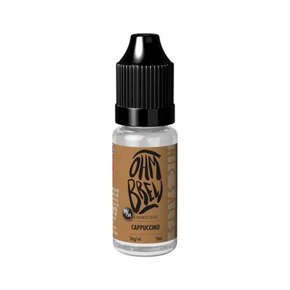 Ohm Brew Cappuccino Nic Salt