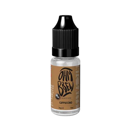 Ohm Brew Cappuccino Nic Salt