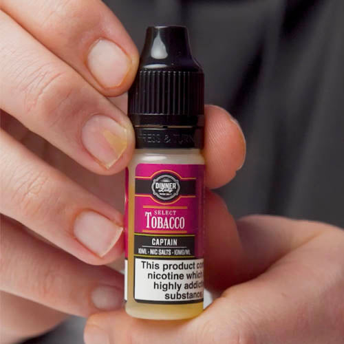 Dinner Lady Select Tobacco Captain Nic Salt