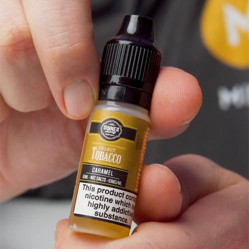 Dinner Lady Select Tobacco Caramel Nic Salt