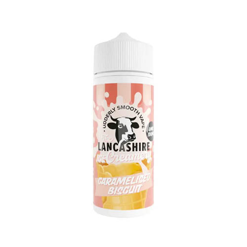The Lancashire Ice Creamery - Caramelised Biscuit 100ml