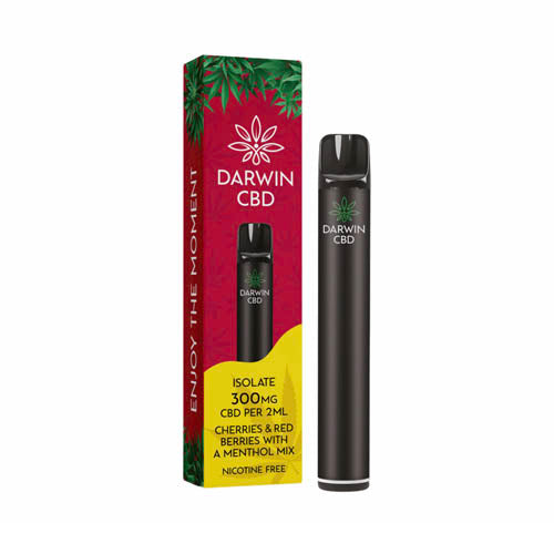 Darwin CBD 300mg Prefilled Pod Kit