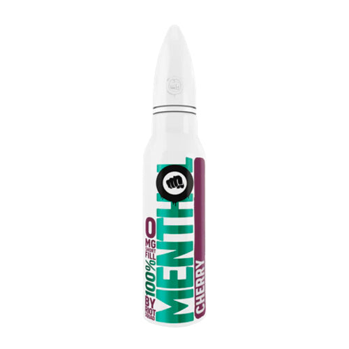 Riot Squad 100% Menthol - Cherry 50ml