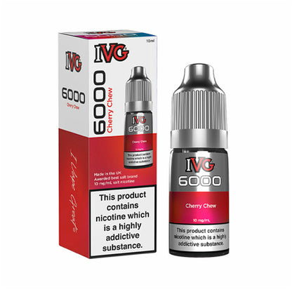 IVG 6000 Cherry Chew Nic Salt
