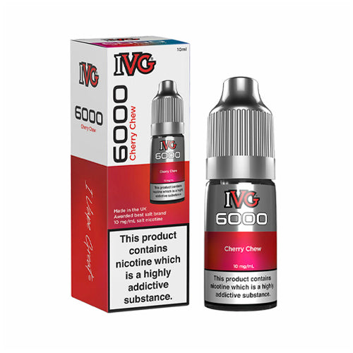 IVG 6000 Cherry Chew Nic Salt