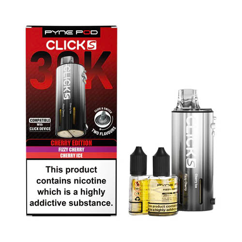 Pyne Pod Click S 30K Prefilled Pod + Refill Container