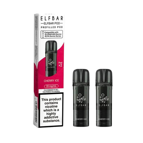 Elf Bar 600 Prefilled Pods X2