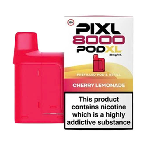 Pixl 8000 Prefilled Pod + Refill