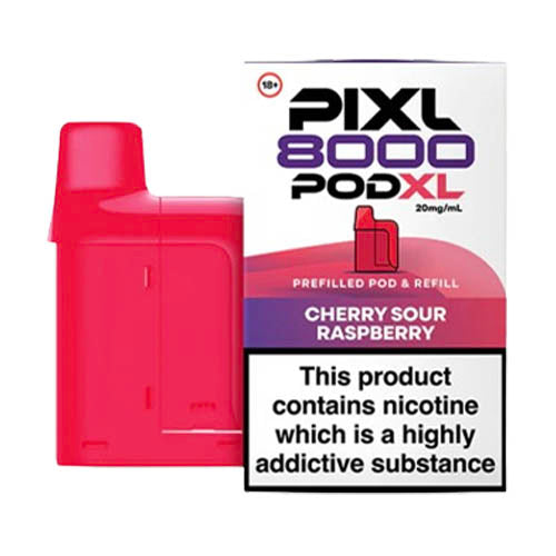 Pixl 8000 Prefilled Pod + Refill