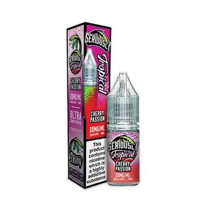 Seriously Tropical Cherry Passion Nic Salt