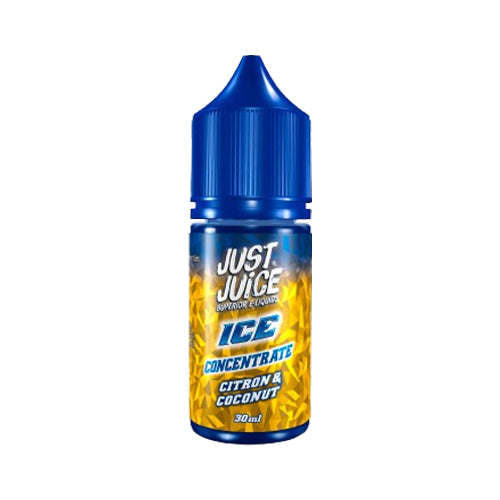 Just Juice ICE Citron &amp; Coconut E-Liquid Concentrate