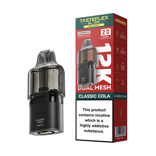 Oxva Tasteflex SL 12K Prefilled Pod + Refill Container