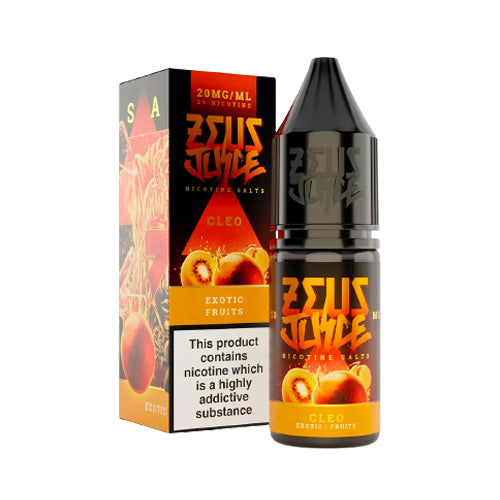 Zeus Juice Cleo Nic Salt