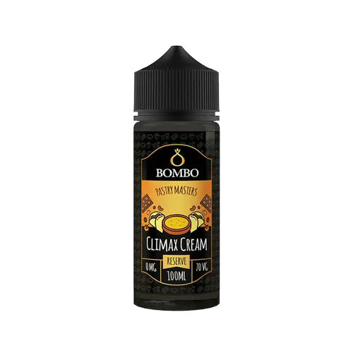 Bombo Pastry Masters - Climax Cream Reserve 100ml