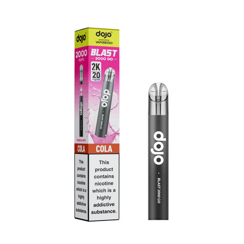 Vaporesso Dojo Blast 2000 Go Prefilled Pod Kit