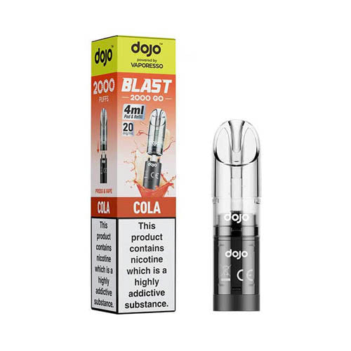 Vaporesso Dojo Blast 2000 Go Prefilled Pods