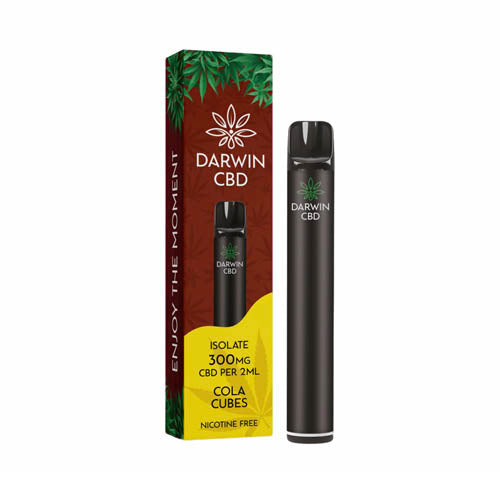 Darwin CBD 300mg Prefilled Pod Kit