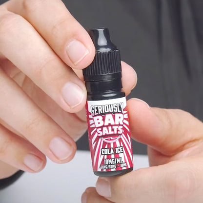 Seriously Bar Salts Cola Ice Nic Salt