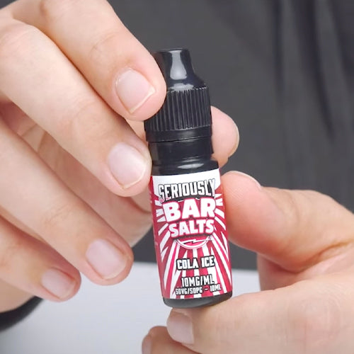 Seriously Bar Salts Cola Ice Nic Salt