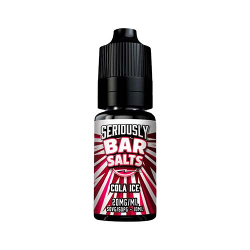 Seriously Bar Salts Cola Ice Nic Salt