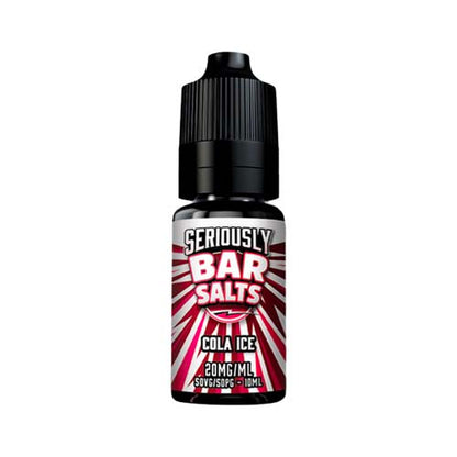 Seriously Bar Salts Cola Ice Nic Salt