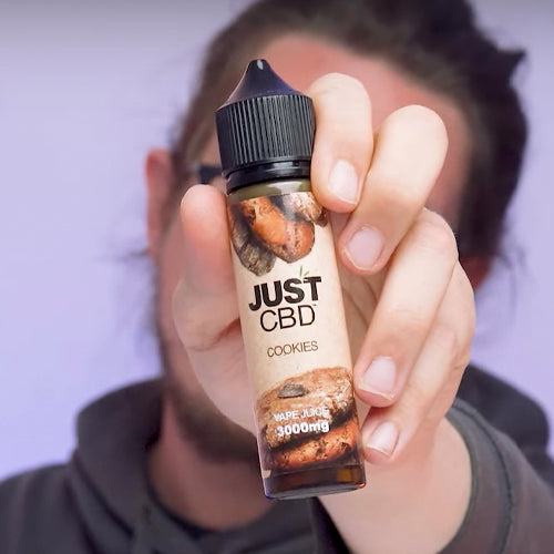 elf bar vape uk Just CBD Vape Juice 100mg CBD 60ml (80VG/20PG) main image 1