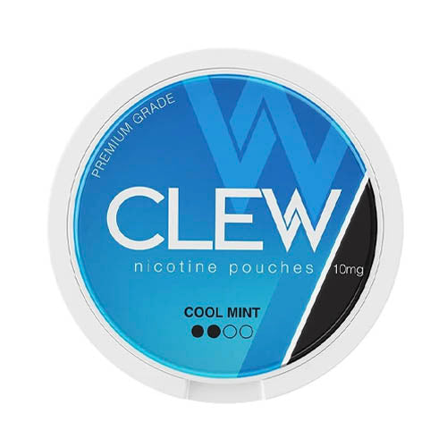 Clew Cool Mint Nicotine Pouches