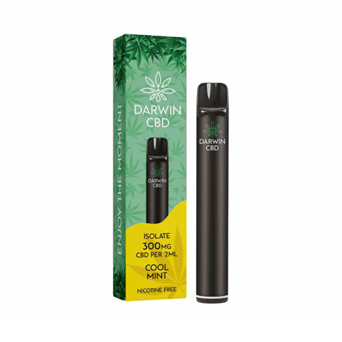 Darwin CBD 300mg Prefilled Pod Kit