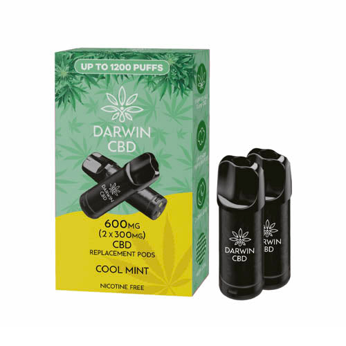 Darwin CBD 600mg Prefilled Pods X2
