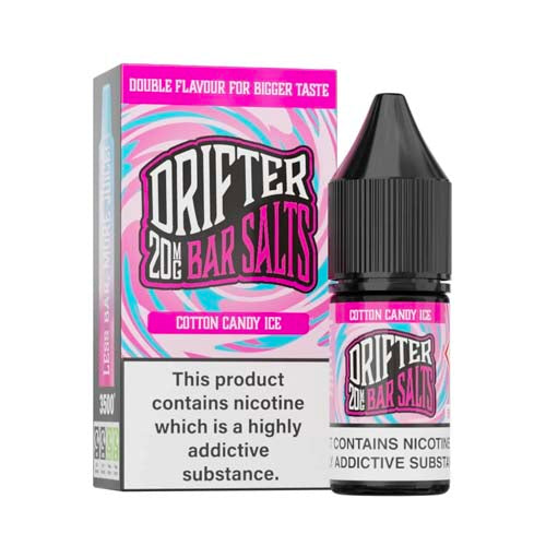 Drifter Bar Salts Cotton Candy Ice Nic Salt