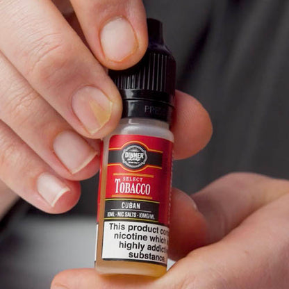Dinner Lady Select Tobacco Cuban Nic Salt