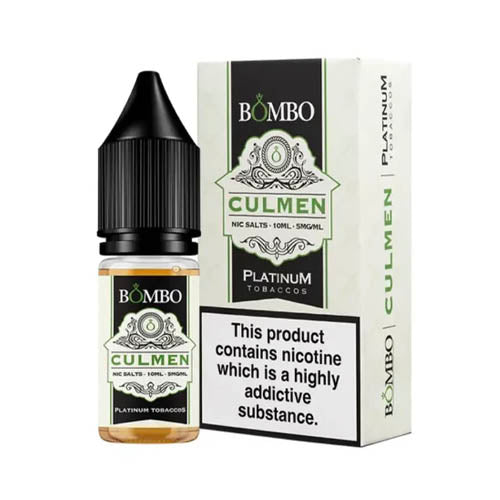 Bombo Platinum Tobaccos Culmen Nic Salt