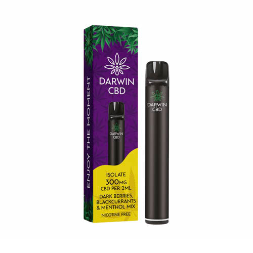 Darwin CBD 300mg Prefilled Pod Kit